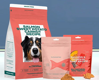 Bolsa de embalaje de alimentos para mascotas