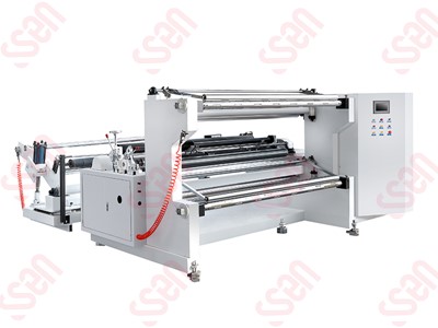 LFQ-1300W PLC automatic paper slitting machine