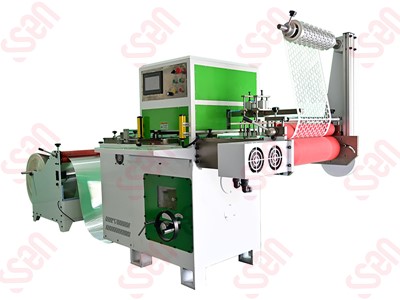 DH410D Punching cutting machine for induction cap wads