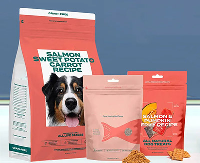 Pet Food Packaging Bag