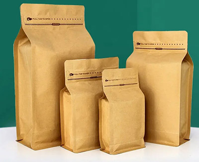 Kraft Paper Packaging Bag