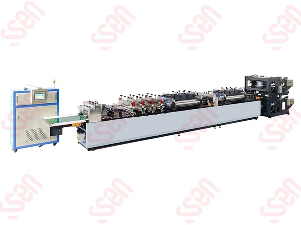 Three side/Four side/Center sealing Bag Making Machine