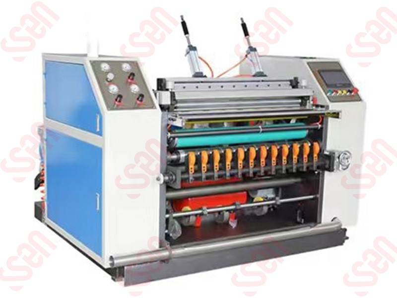 DHFQ-900 Thermal paper slitting machine