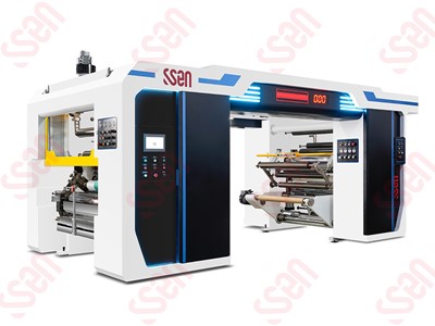 SEN-A New Solventless Laminating Machine (Allen-Bradley Rockwell PLC System)