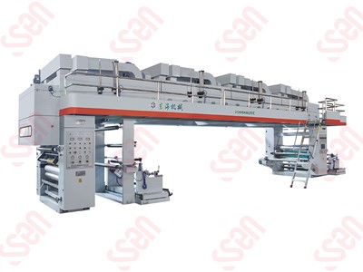 GF-A full servo high speed sovlentbased dry laminating machine speed 220mpm