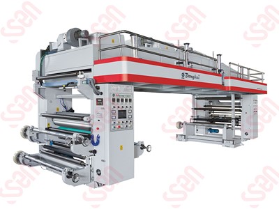 GF-K Three motors high speed Solventbased lamination machine