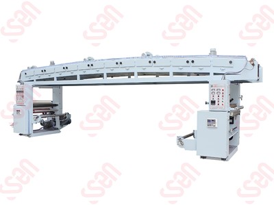 GF-B Medium speed dry laminating machine