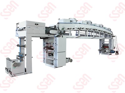 GF-W Dry&Wet lamination machine