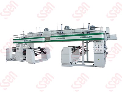 GF-G Double turret Solventbased lamination machine with auto splicing