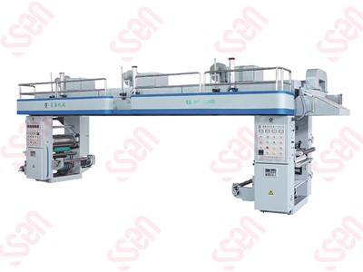 GF-E Medium speed dry laminating machine