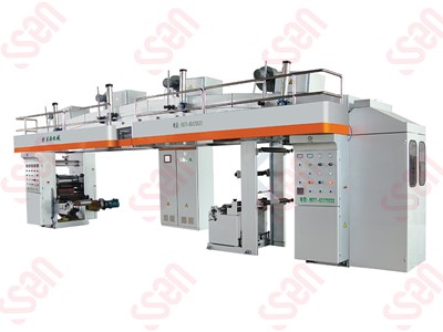 GF-D High speed dry laminating machine