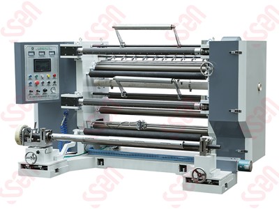 LFQ PLC controlled high speed slitting machine