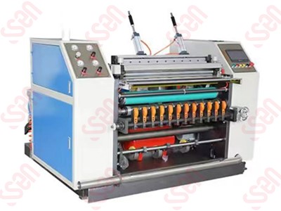 DHFQ-900 Thermal paper slitting machine