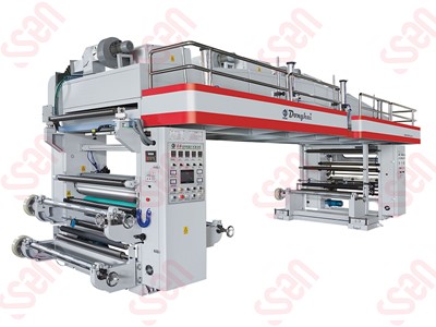 GF-K PU adhesive solventbased dry laminating machine for film/foil