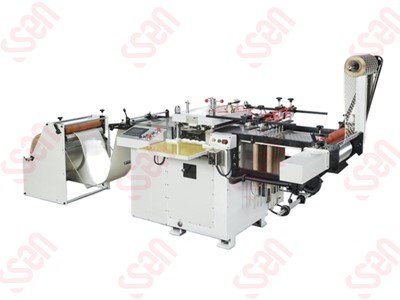 DH500D Induction wads roll die punching cutting machine