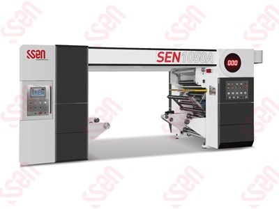 SEN1050A SEN1350A SEN1650A High speed Solventless laminating machine