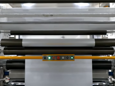 SEN1050A/1350A/1650A high speed Solventless Laminating Machine.(500M/min)